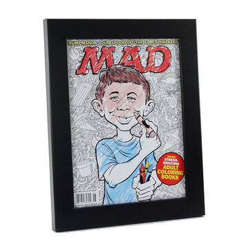 Matted Mad Frame for 8 1/8' x 10 1/2