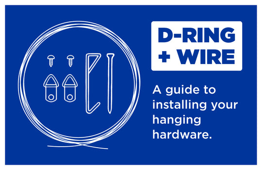 How to Install Your Hanging Hardware