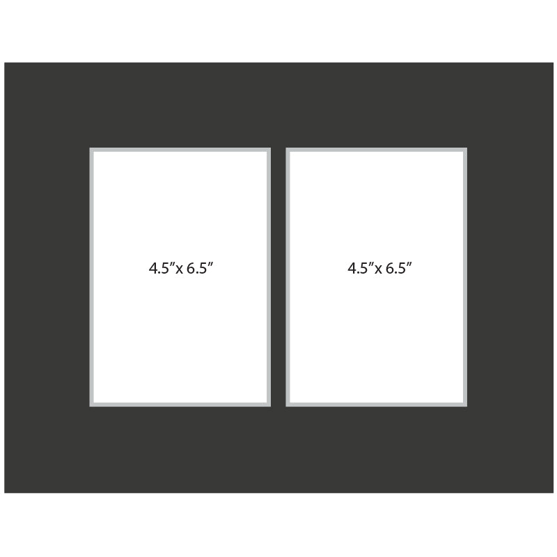  18x24 Off White Custom Mat for Picture Frame with
