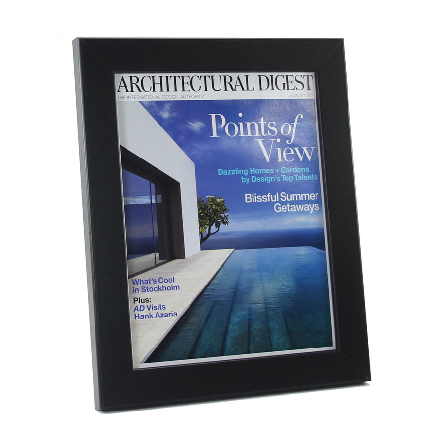 Matted ARCHITECTURAL DIGEST FRAME FOR 8 3/8