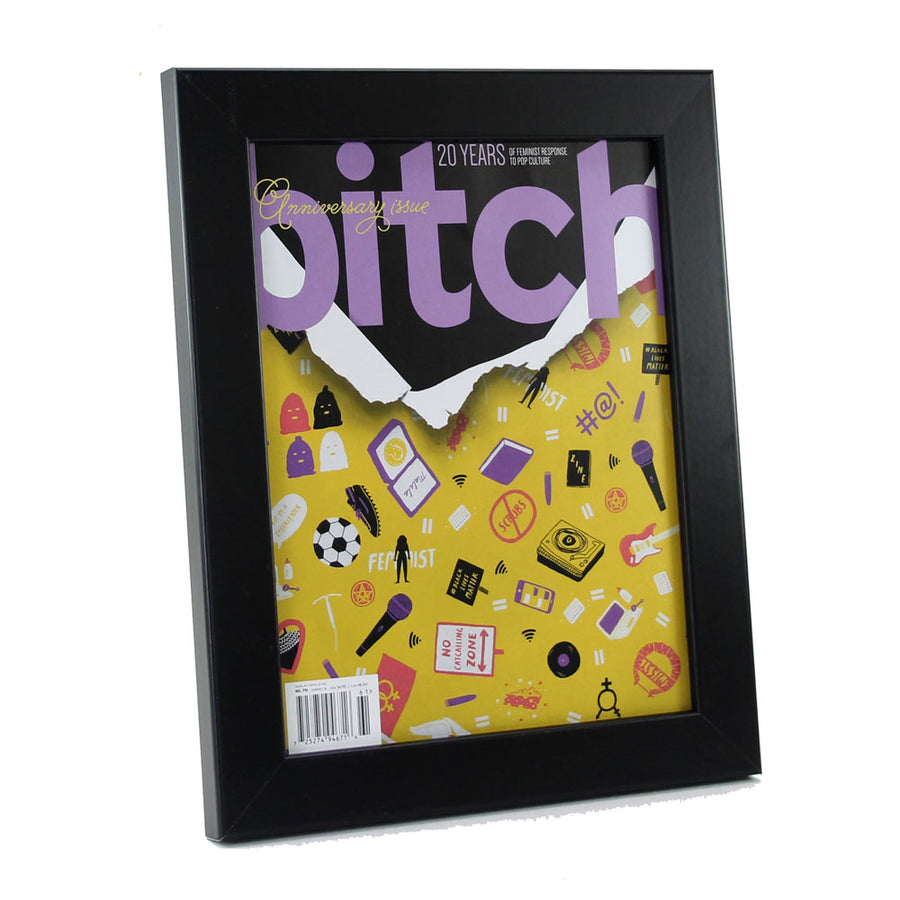 Matted Bitch Frame for 8 3/8' x 10 7/8