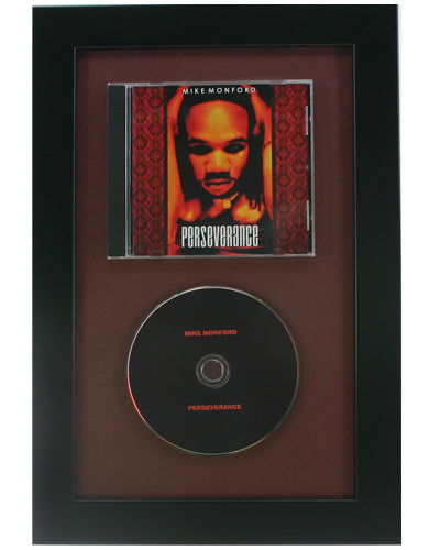 CD and Case Frame