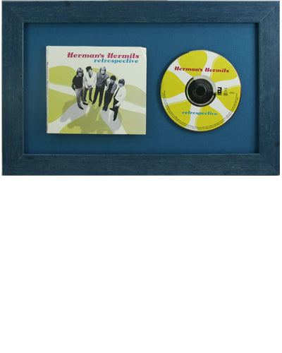 CD with case - Horizontal Frame