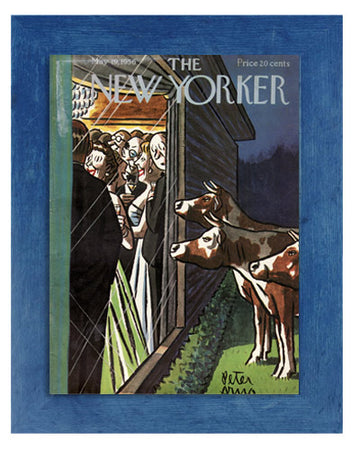 New Yorker Frame for 7 7/8