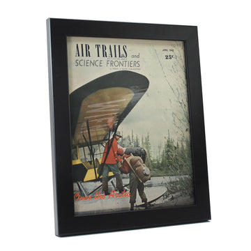 Matted Air Trails and Science Frontiers Frame for 10 3/8' x 13